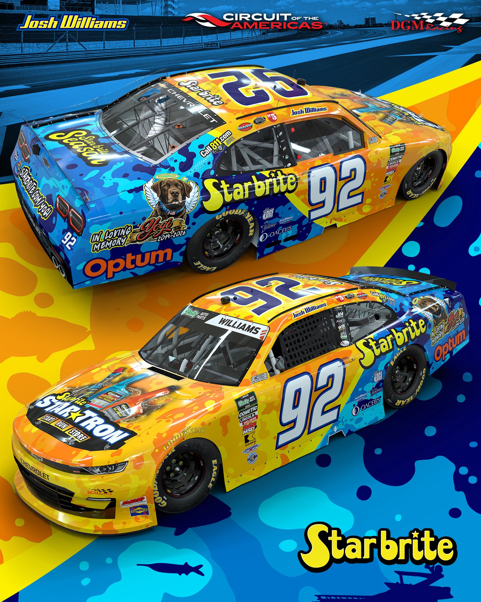 Josh Williams Cota Scheme