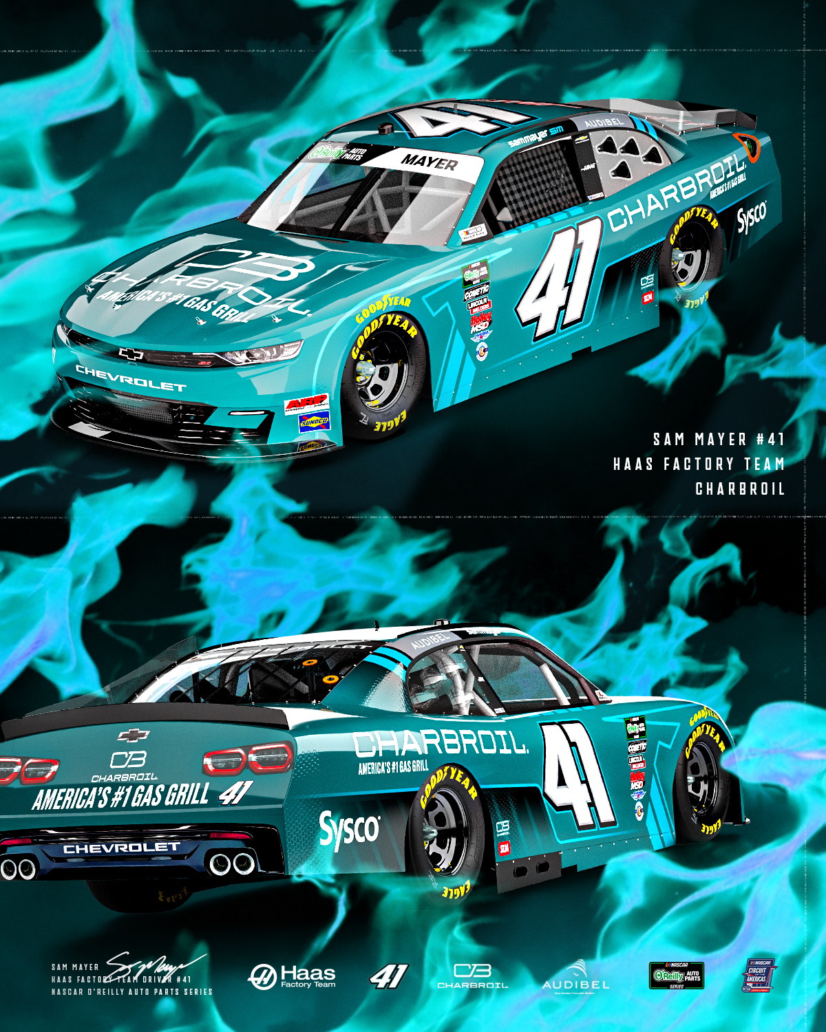 Sam Mayer Cota Scheme