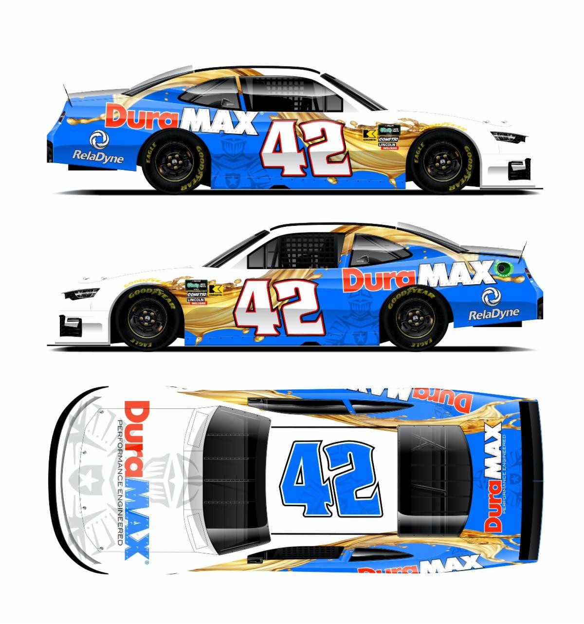 Jj Yeley Cota Scheme