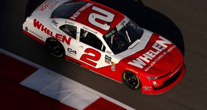 AUSTIN, TEXAS - FEBRUARY 27: Jesse Love, driver of the #2 Whelen Chevrolet, drives during practice for the NASCAR O'Reilly Auto Parts Series Focused Health 250 at Circuit of The Americas on February 27, 2026 in Austin, Texas. (Photo by James Gilbert/Getty Images) | Getty Images