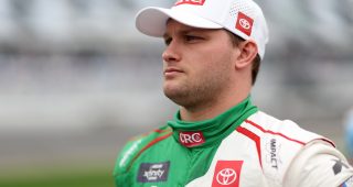 Point Blank Tequila sponsoring Sage Karam at COTA