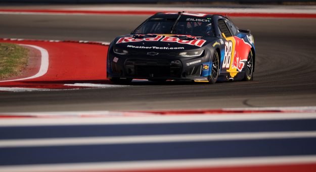 Visit Saturday Circuit of the Americas Notebook page