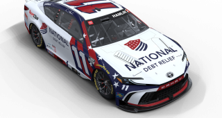 National Debt Relief expands partnership with Denny Hamlin and Joe Gibbs Racing