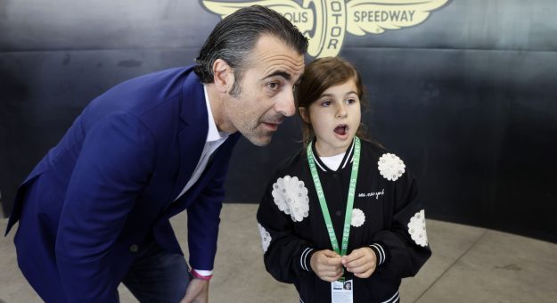 Visit Dario Franchitti to run TRICON entry at St. Petersburg page