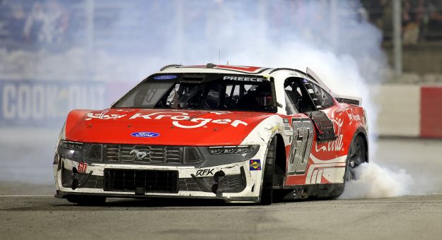 Visit Clash post-race inspection page