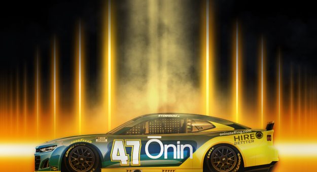 Visit Ōnin Staffing sponsoring Ricky Stenhouse Jr in two races page
