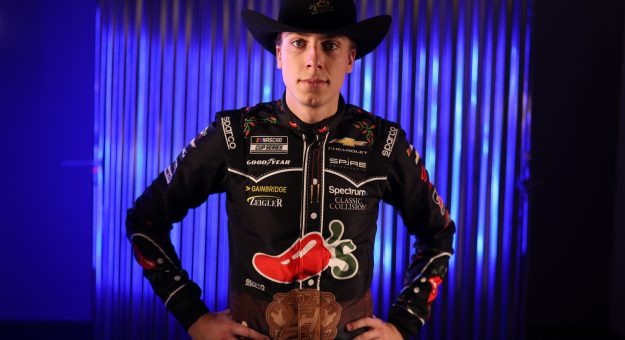 Visit Spire Motorsports signs Carson Hocevar to long-term extension page