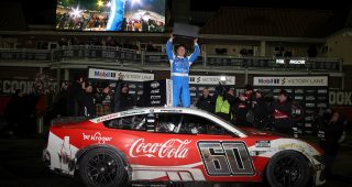 Ryan Preece is a worthy winner of wintry Cook Out Clash