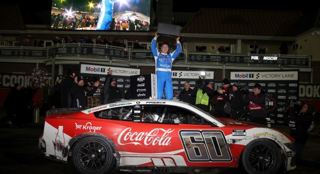 Visit Ryan Preece is a worthy winner of wintry Cook Out Clash page