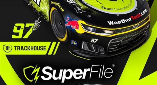 Visit SuperFile to sponsor Shane van Gisbergen in Daytona 500 page