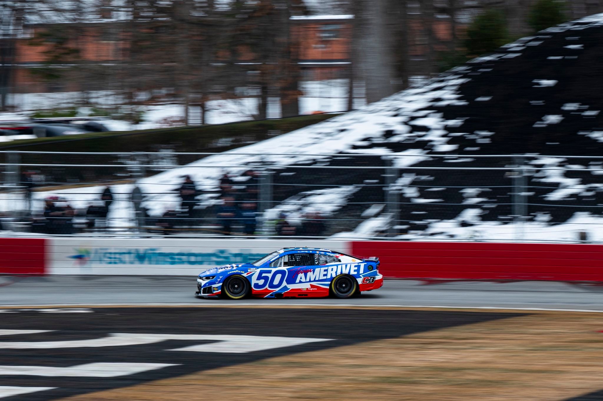 #50: Burt Myers, Team AmeriVet, Tibbetts Lumber Chevrolet Camaro