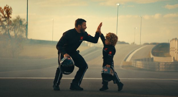 Visit Bubba Wallace appearing in Toyota Super Bowl commercial page