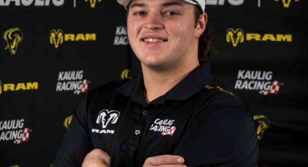 Visit Timothy “Mini” Tyrrell Wins Ram Racing’s “Race for the Seat,” securing final spot on the Kaulig Racing team for the 2026 NASCAR Truck Series campaign page