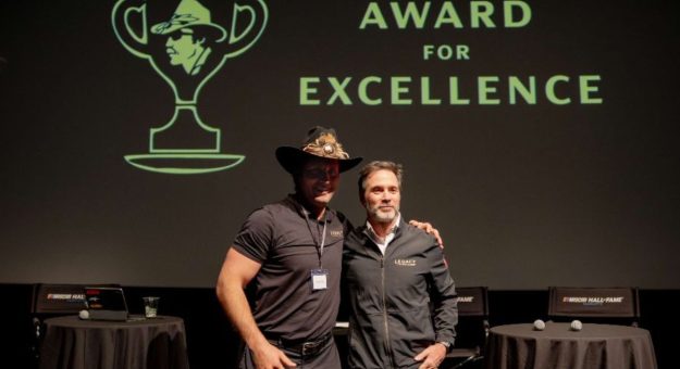 Visit Kellen Mills receives inaugural Legacy Motor Club Richard Petty Award for Excellence page