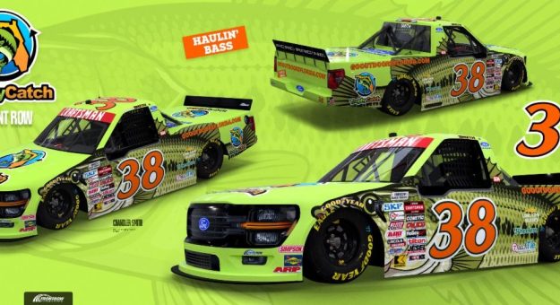 Visit Front Row Motorsports lands partnership with Florida Fish and Wildlife Commission page