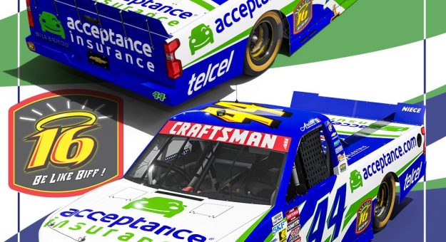 Visit Niece Motorsports to honor Greg Biffle’s legacy with a special tribute at Daytona page