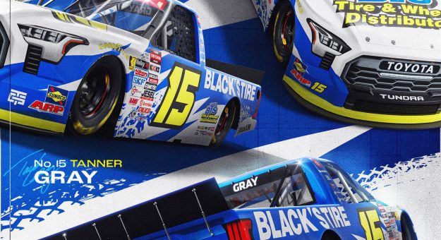 Visit Tanner Gray, Black’s Tire reunite for five races in 2026 page