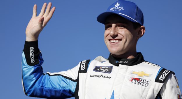 Visit Nick Sanchez joins Peterson Racing page