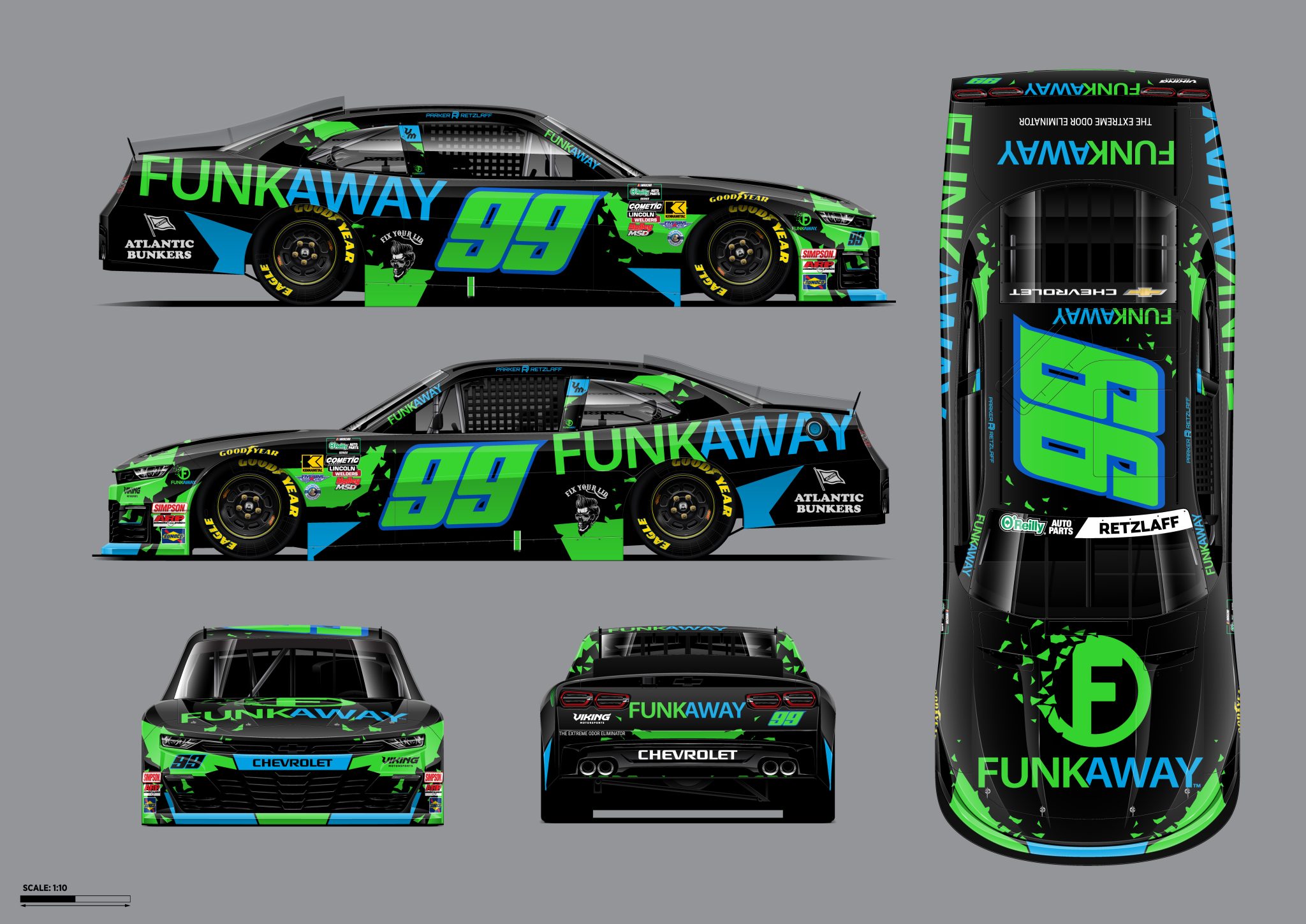 Parker Retzlaff Daytona