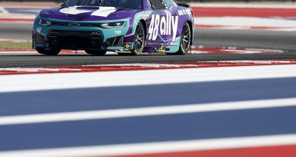 AUSTIN, TEXAS - FEBRUARY 28: Alex Bowman, driver of the #48 Ally Chevrolet, drives during qualifying for the NASCAR Cup Series DuraMax Grand Prix Powered by RelaDyne at Circuit of The Americas on February 28, 2026 in Austin, Texas. (Photo by Logan Riely/Getty Images) | Getty Images