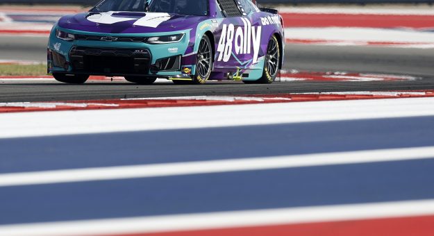 Visit Alex Bowman not competing in Cup race at Phoenix page