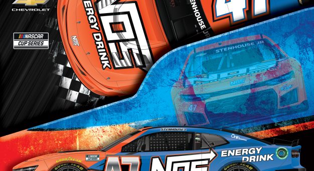 Visit NOS Energy Drink to continue sponsorship of Hyak Motorsports, Ricky Stenhouse Jr. page