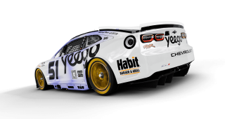 Yeego.ai and Habit Burger & Grill sponsoring Cody Ware at Las Vegas