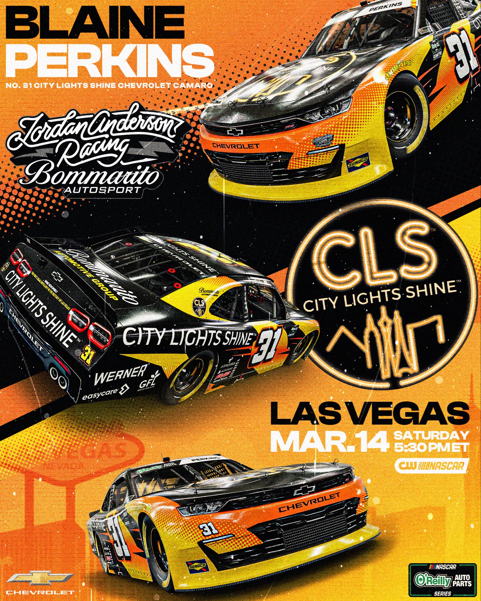 Blaine Perkins Las Vegas Scheme