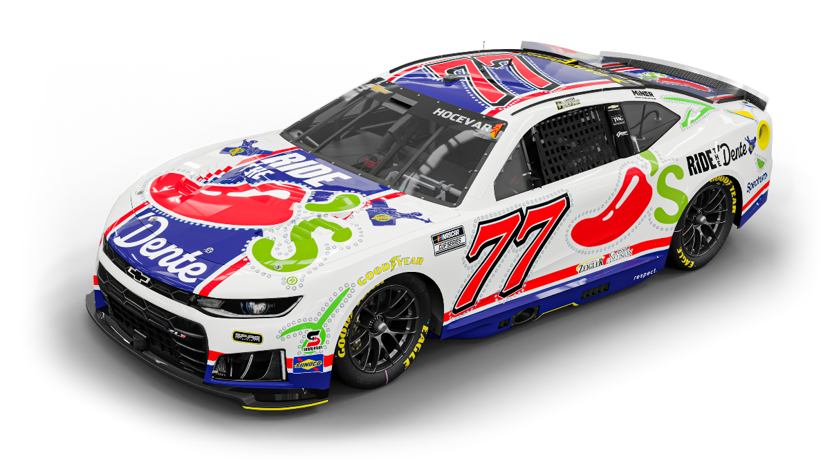 Carson Hocevar Las Vegas Scheme