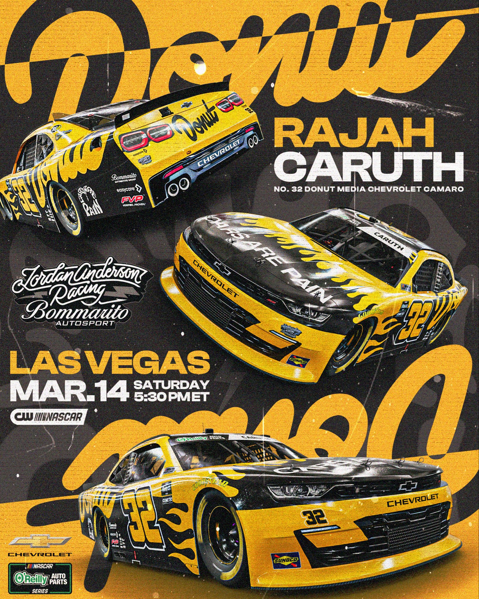 Rajah Caruth Las Vegas Scheme