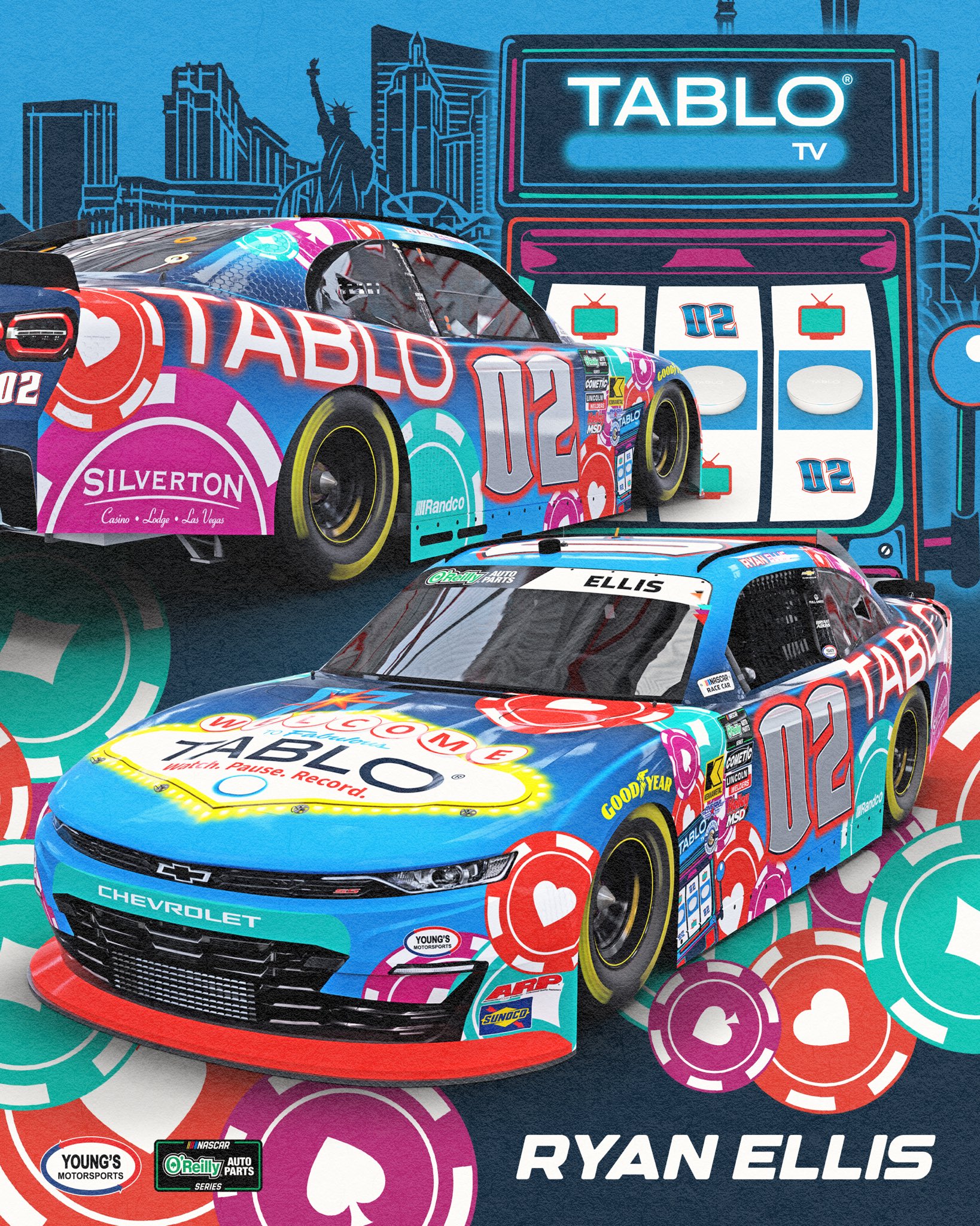 Ryan Ellis Las Vegas Scheme