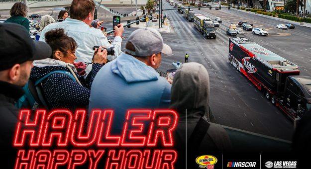 Visit Watch parties across Las Vegas Blvd and Downtown will celebrate the NASCAR Hauler Parade page