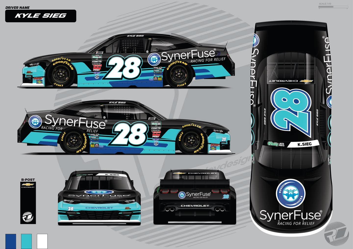 Kyle Sieg Las Vegas Scheme
