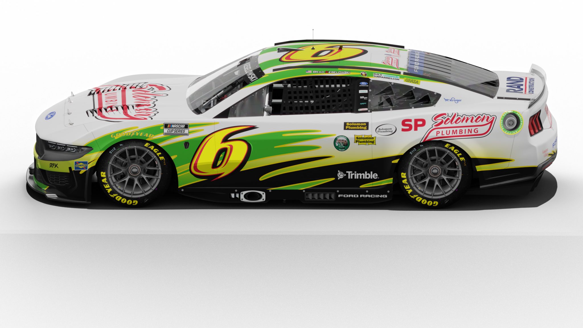 2026 60 Keselowski Darlington 1