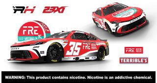FRE Nicotine Pouches sponsoring Riley Herbst at Las Vegas