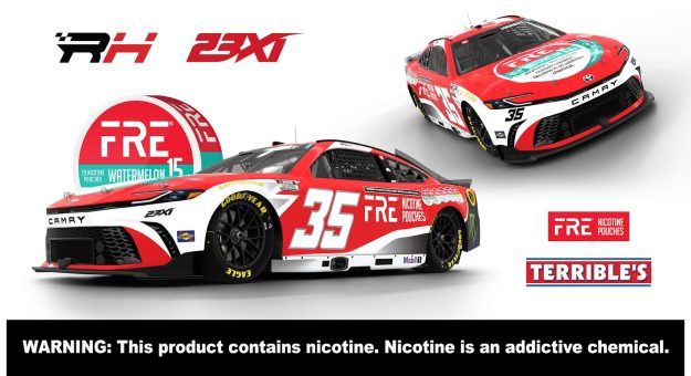 Visit FRE Nicotine Pouches sponsoring Riley Herbst at Las Vegas page