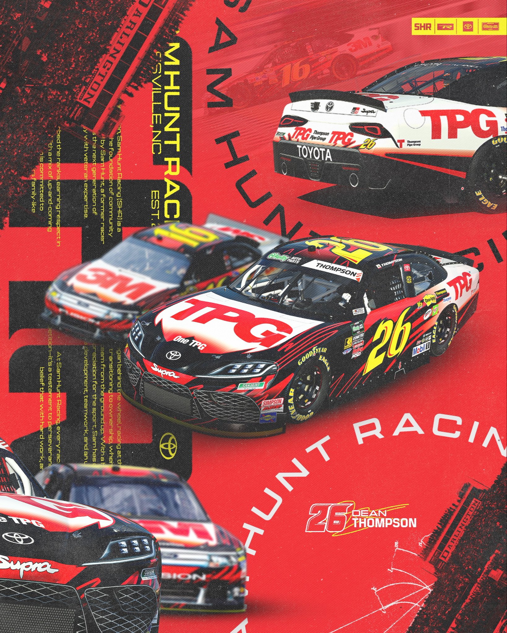 Dean Thompson Darlington Scheme