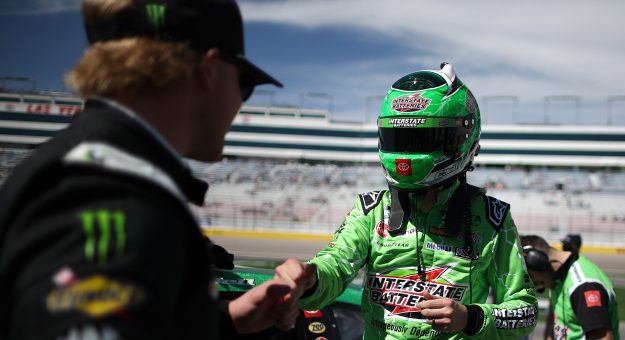 Visit Christopher Bell leads Toyota dominance in Las Vegas qualifying page