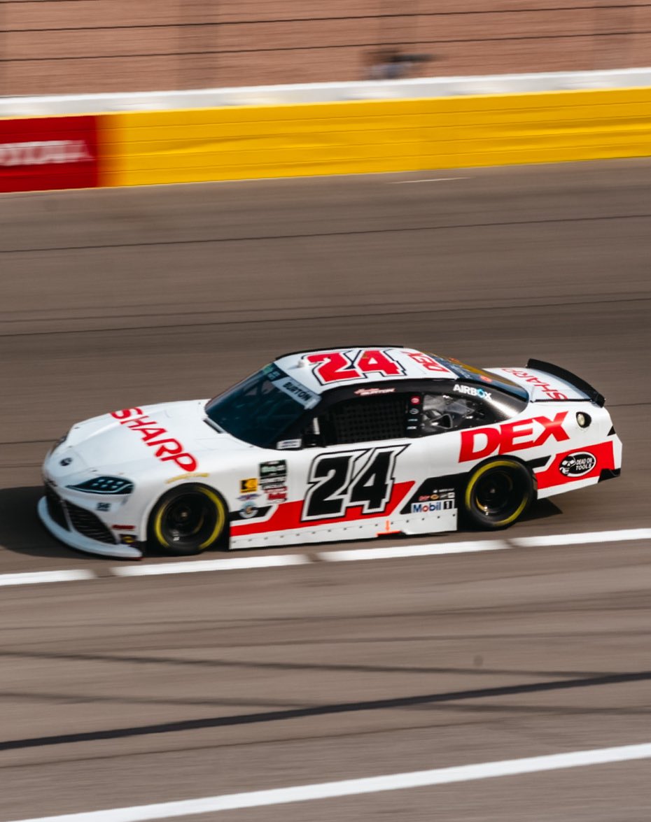 Harrison Burton Las Vegas