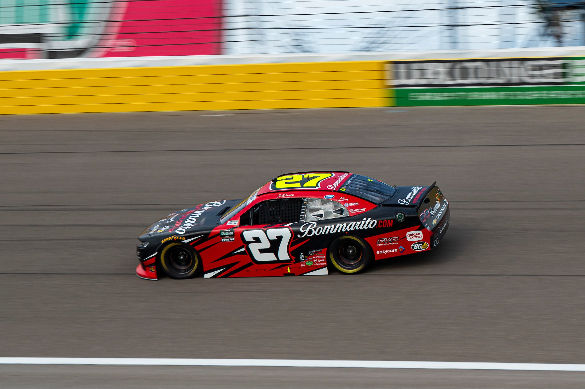 Jeb Burton Las Vegas