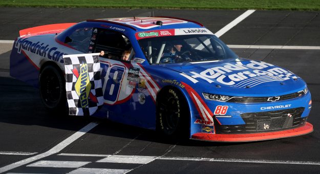 Visit O’Reilly Auto Parts Series post-race inspection: Las Vegas Motor Speedway page