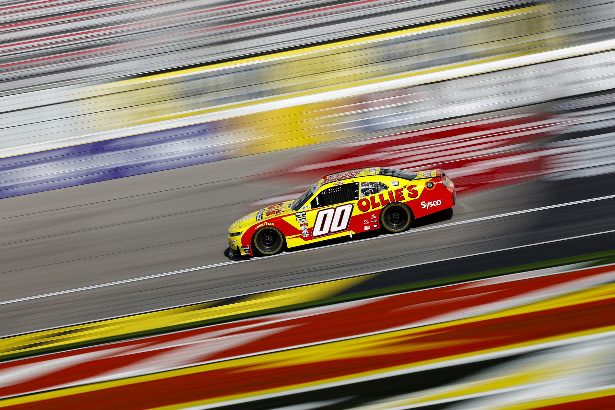 LAS VEGAS, NEVADA - MARCH 14: Sheldon Creed, driver of the #00 Ollie's Chevrolet, drives during practice for the NASCAR O'Reilly Auto Parts Series The LiUNA! at Las Vegas Motor Speedway on March 14, 2026 in Las Vegas, Nevada. (Photo by Sean Gardner/Getty Images) | Getty Images