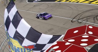 Las Vegas post-race inspection