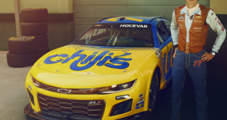 Carson Hocevar to run Dale Earnhardt throwback at Darlington