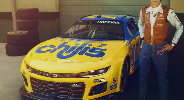 Visit Carson Hocevar to run Dale Earnhardt throwback at Darlington page