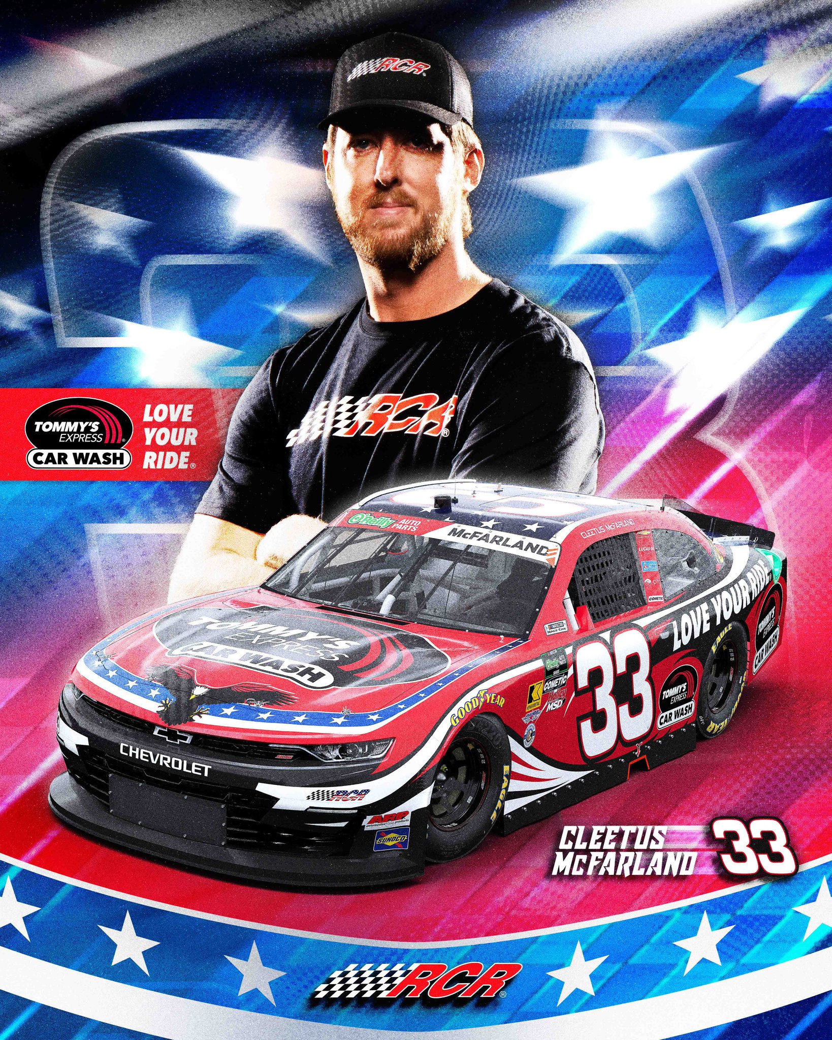 Cleetus Mcfarland Rockingham Scheme
