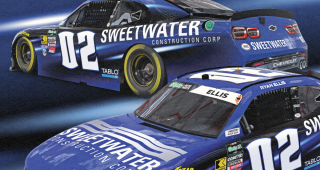 Sweetwater Construction sponsoring Ryan Ellis in four O'Reilly races during 2026 season