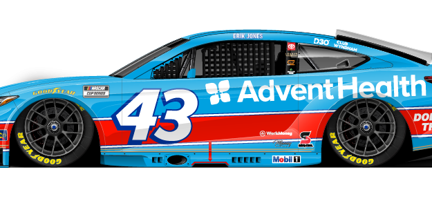 Visit Erik Jones to run a throwback to Wally Dallenbach at Darlington page