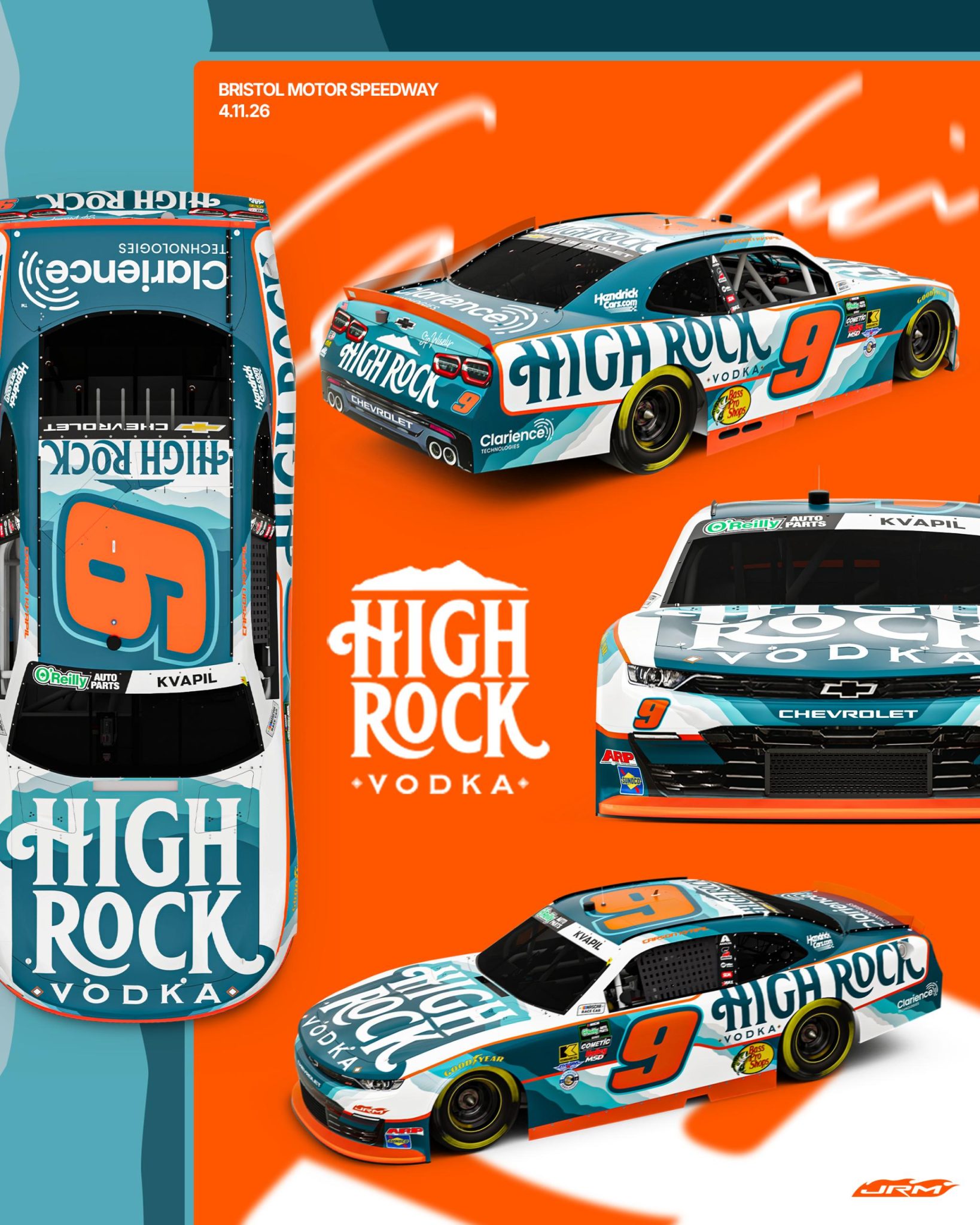 Carson Kvapil Bristol Scheme