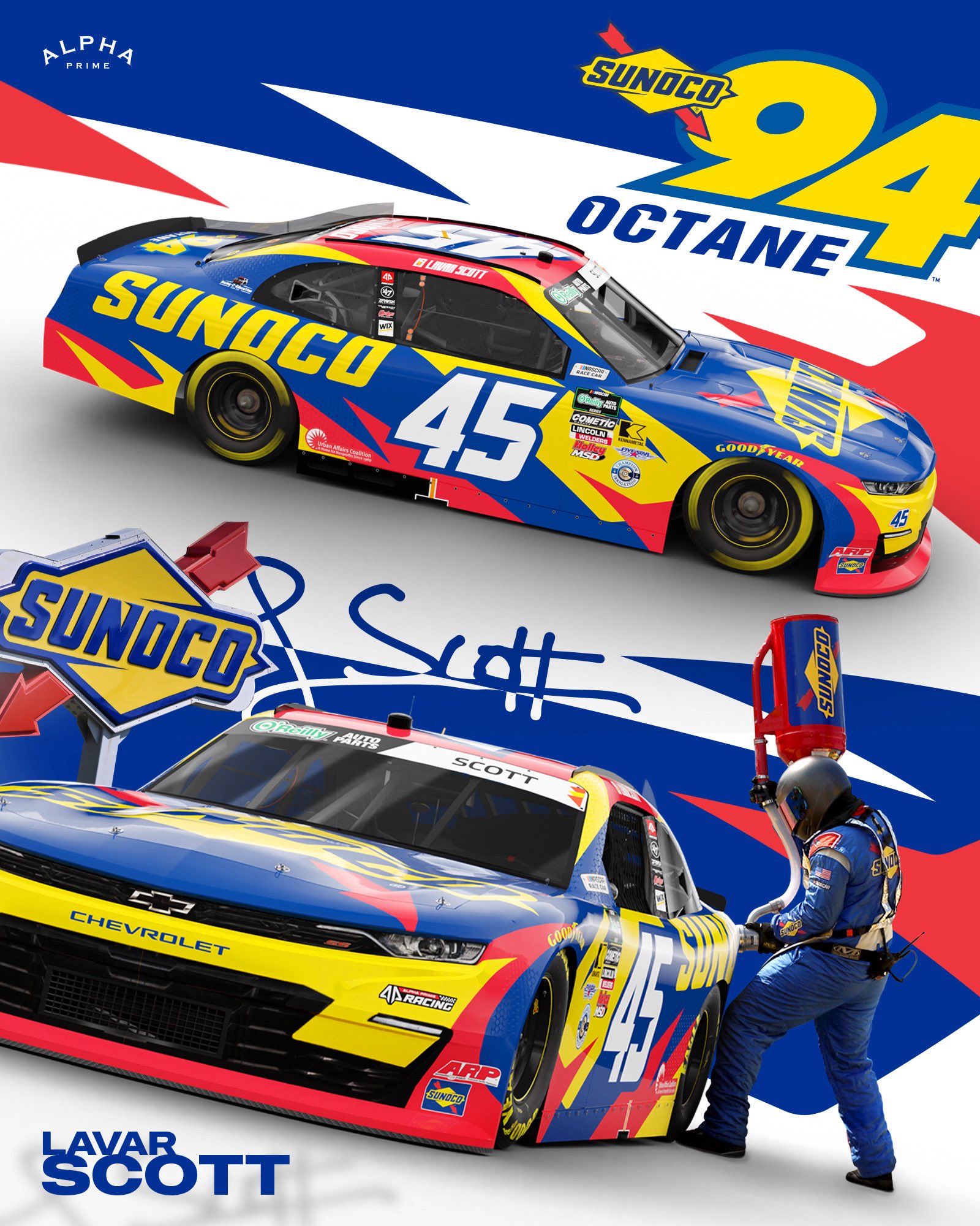 Lavar Scott Darlington Scheme